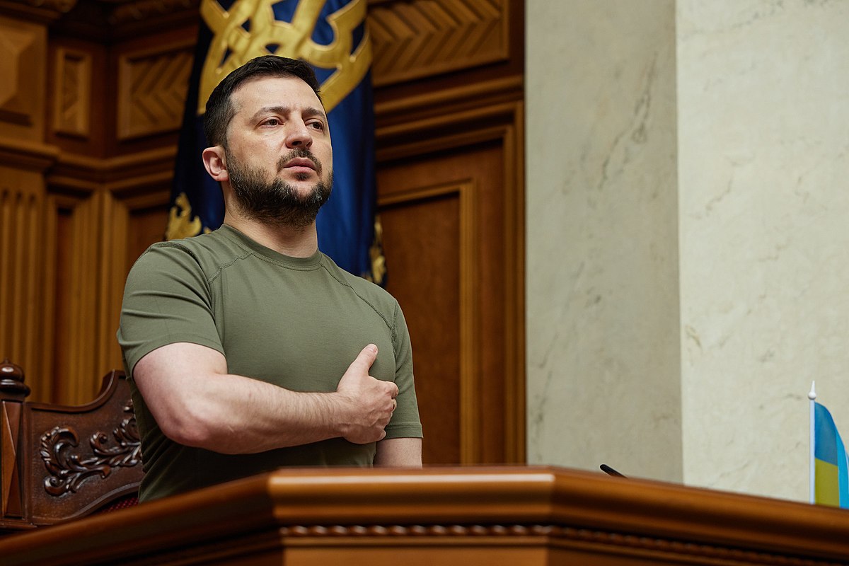 Фото: commons.wikipedia.com/President Of Ukraine from Україна