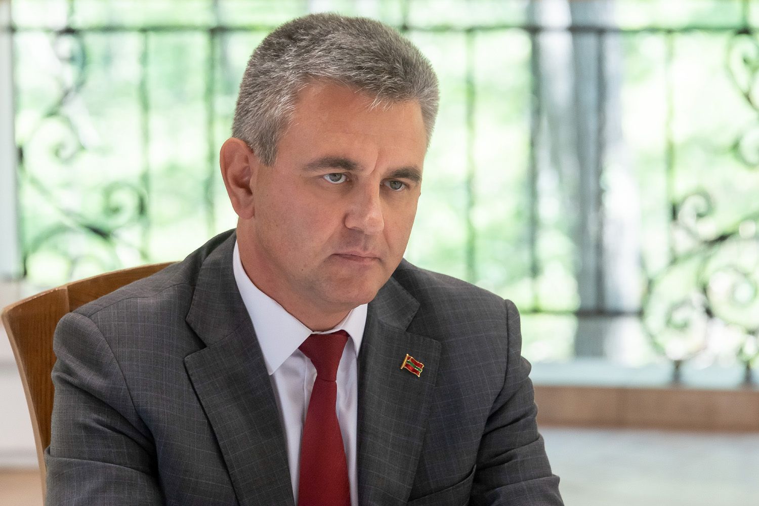 Фото: website of the President of the Pridnestrovian Moldavian R