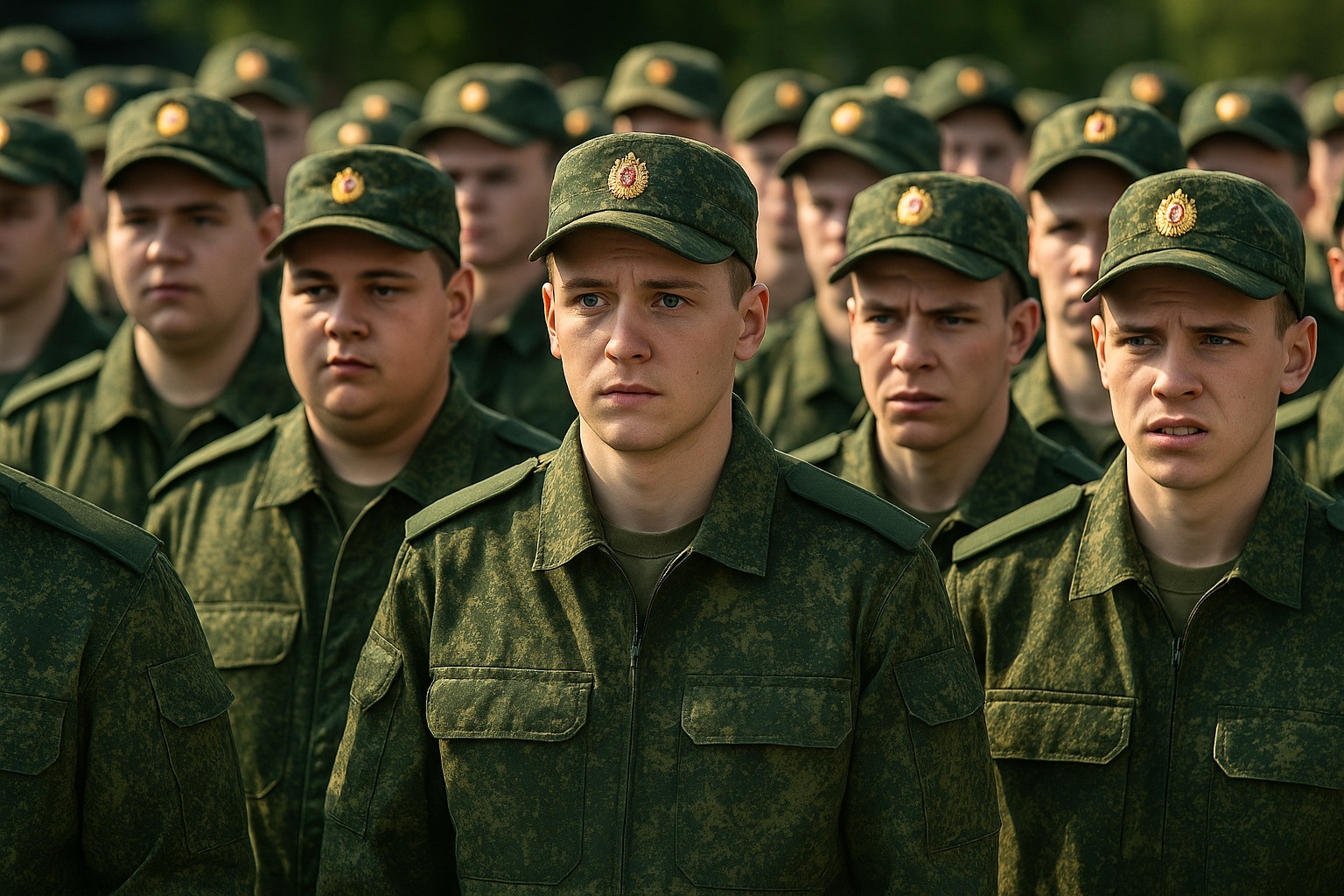призывники
